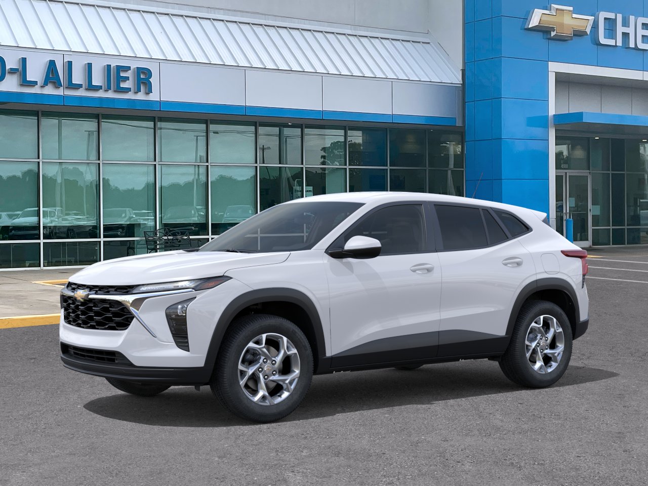 New 2026 Summit White Chevrolet LS image 2
