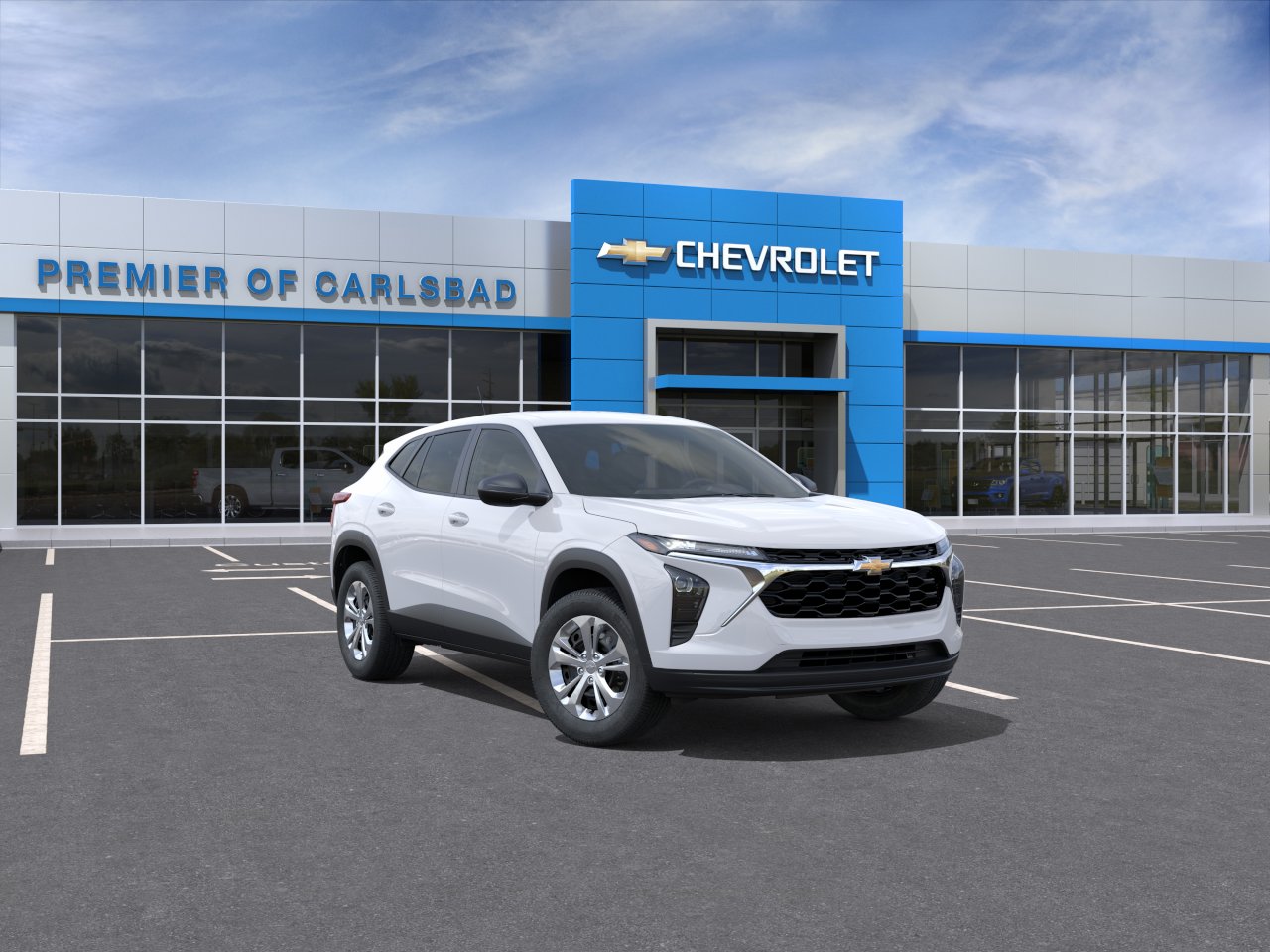 2026 Chevrolet Trax LS's photo