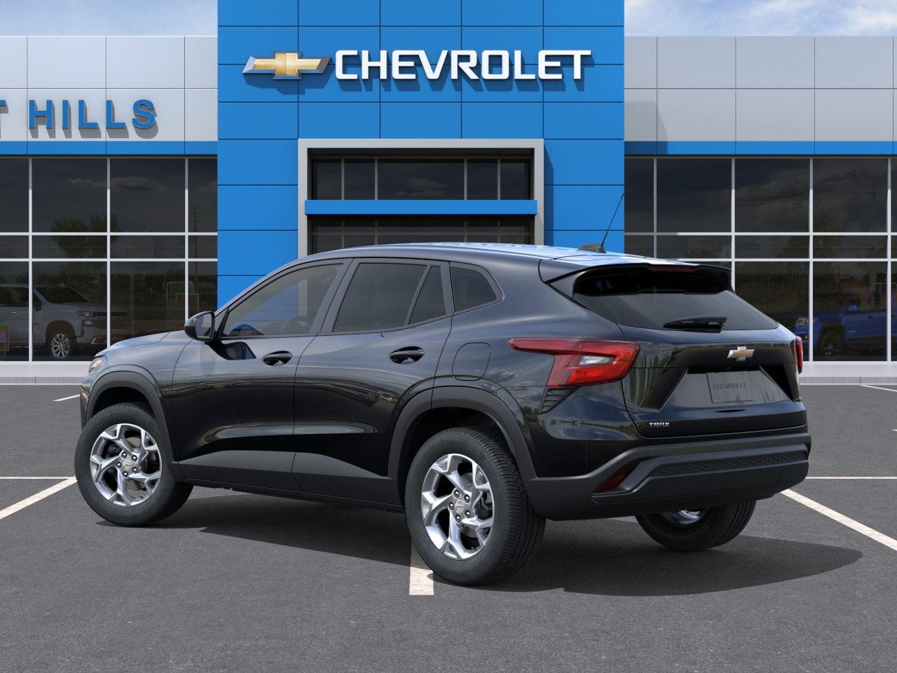 New 2026 Mosaic Black Metallic Chevrolet LS image 3