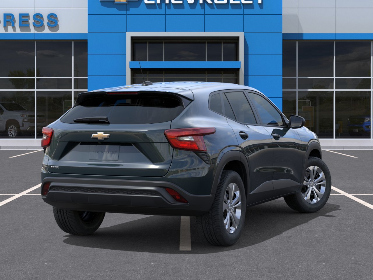 New 2026 Aegean Solid Chevrolet LS image 4