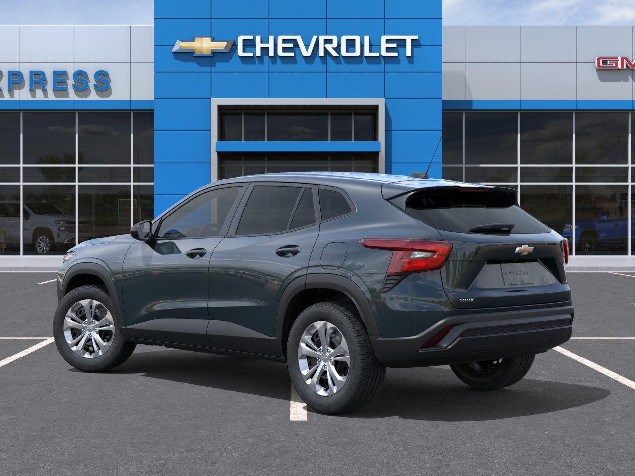 New 2026 Aegean Solid Chevrolet LS image 3