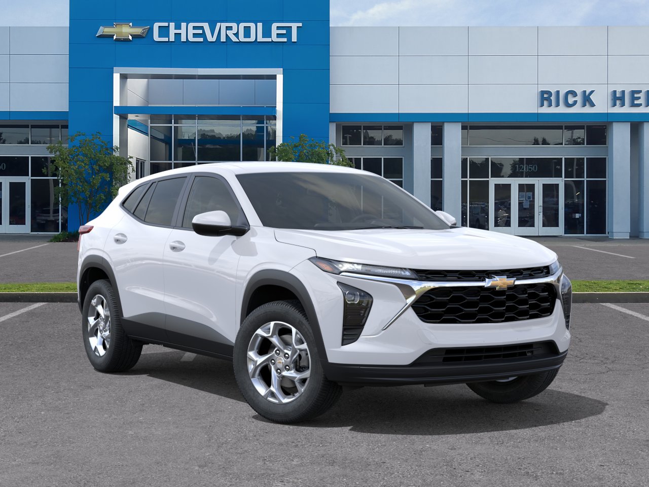 New 2026 Summit White Chevrolet LS image 32