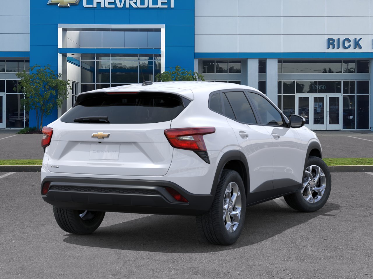 New 2026 Summit White Chevrolet LS image 29