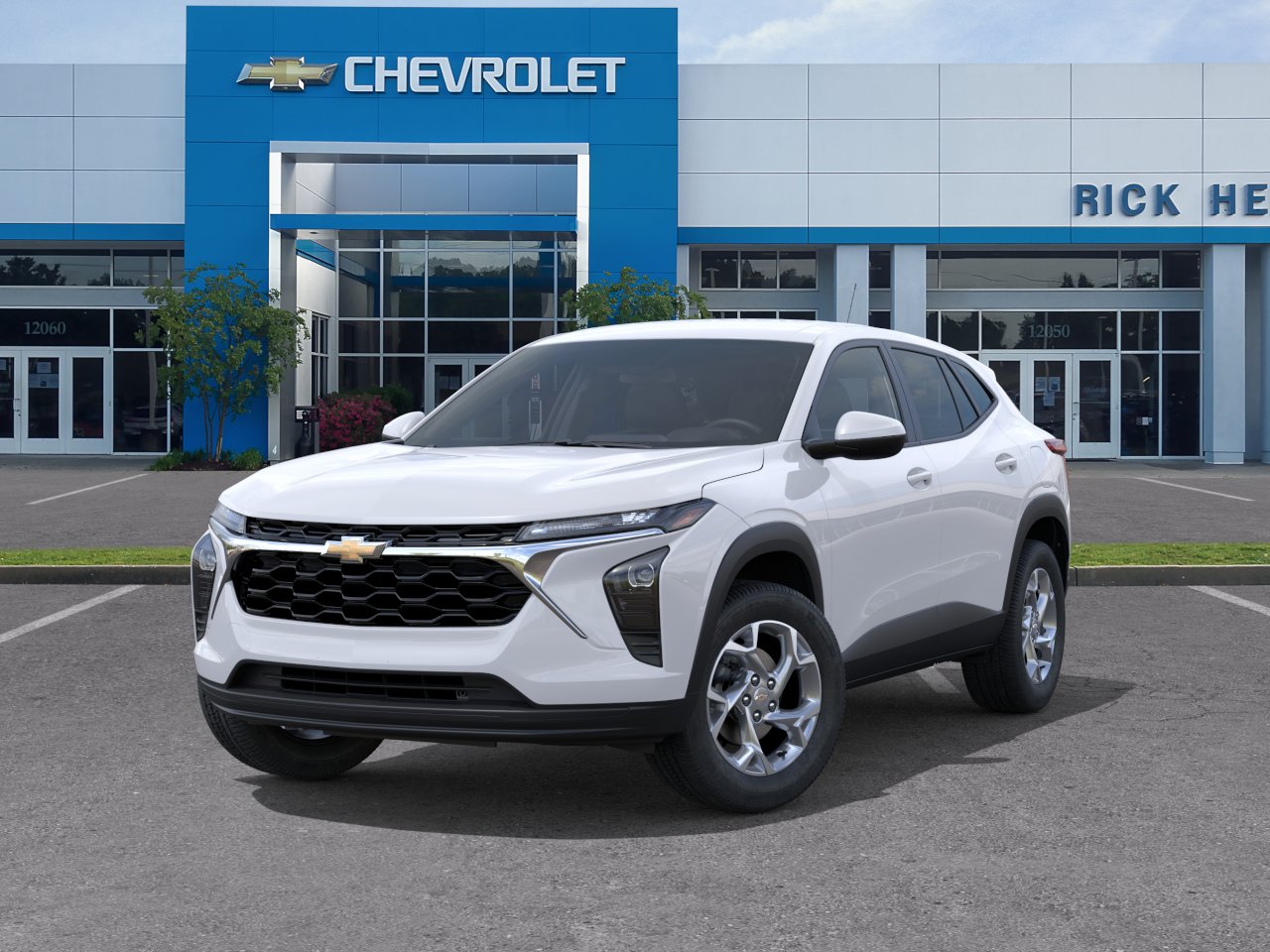 New 2026 Summit White Chevrolet LS image 31