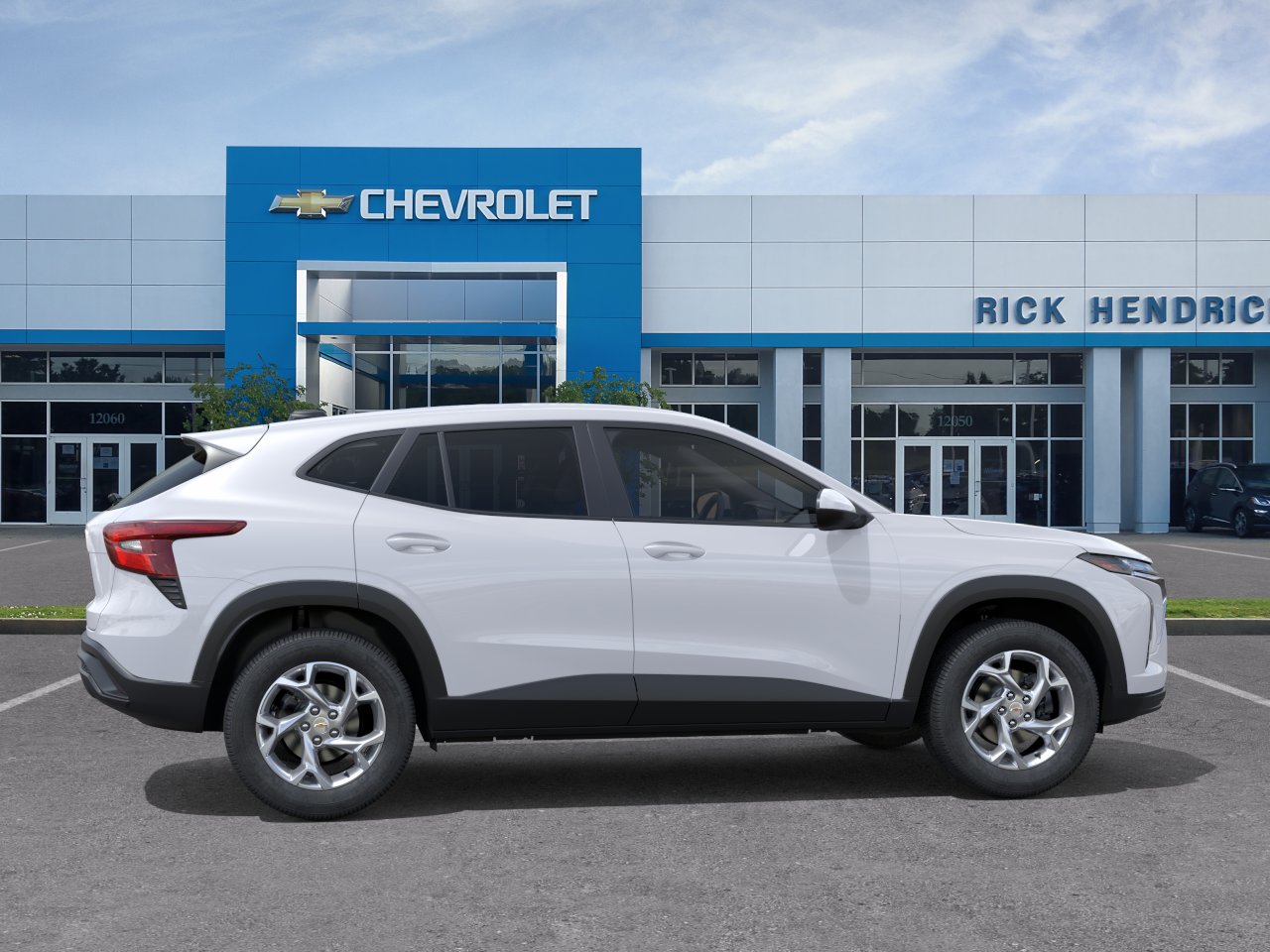 New 2026 Summit White Chevrolet LS image 30