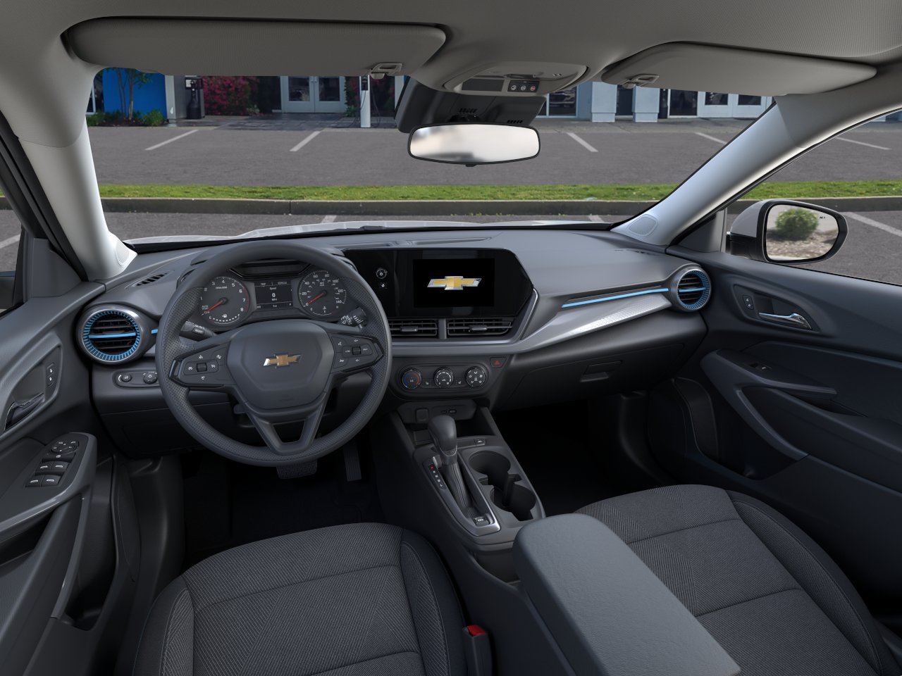 New 2026 Summit White Chevrolet LS image 40