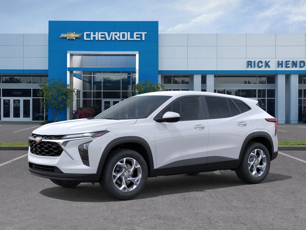 New 2026 Summit White Chevrolet LS image 27