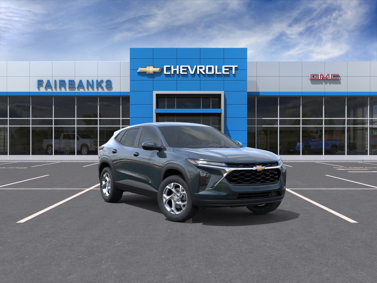 New 2026 Cypress Gray Chevrolet LS image 30
