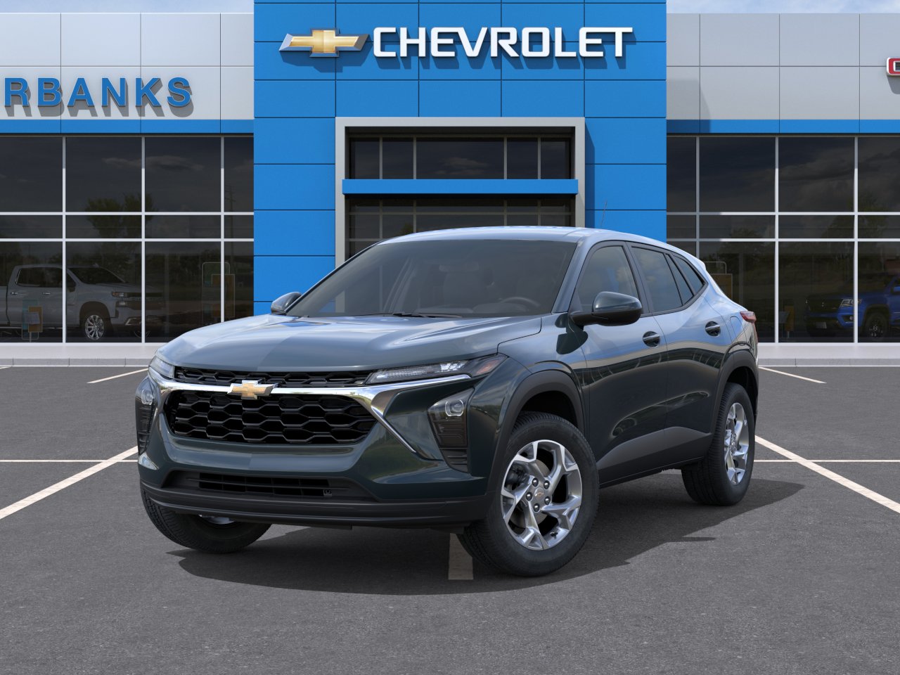 New 2026 Cypress Gray Chevrolet LS image 35