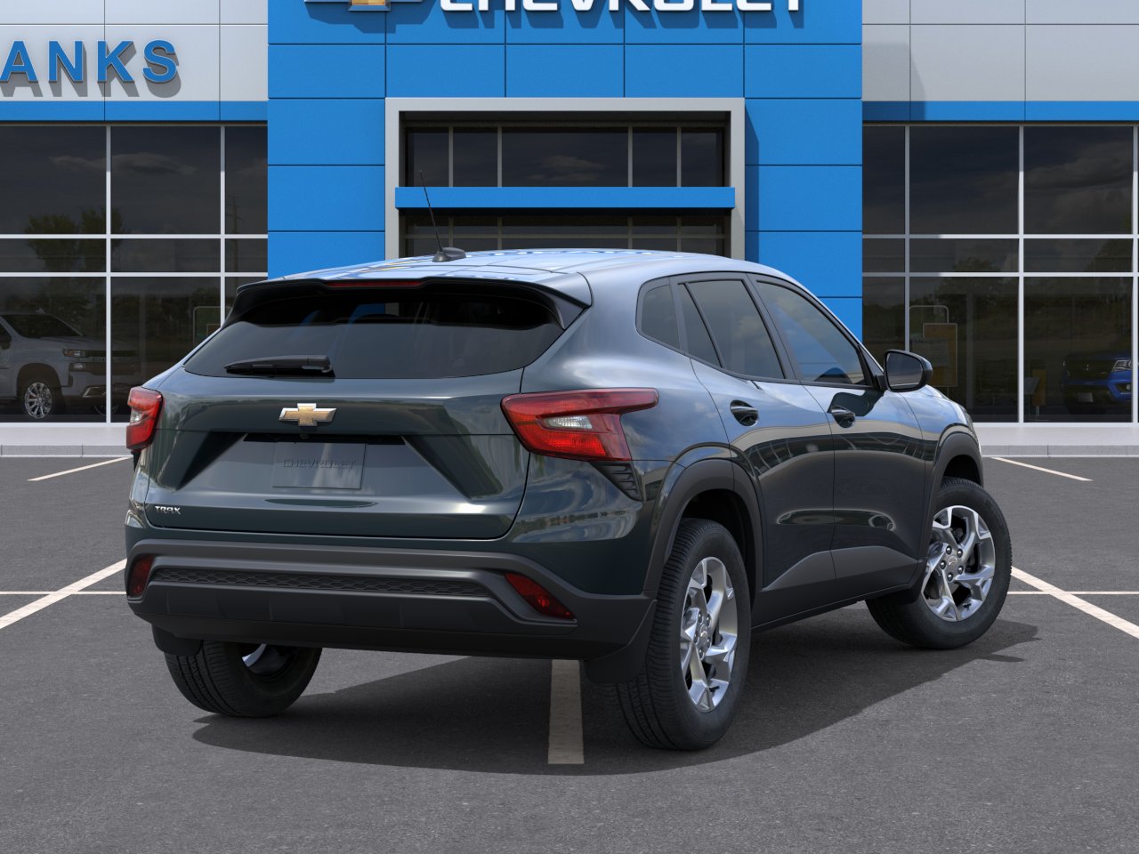 New 2026 Cypress Gray Chevrolet LS image 33