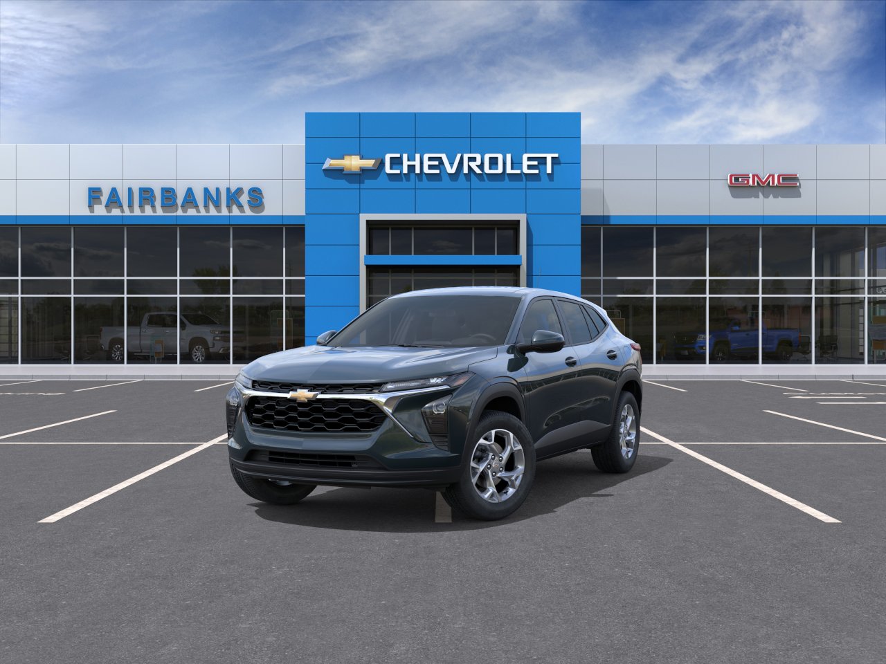 New 2026 Cypress Gray Chevrolet LS image 37