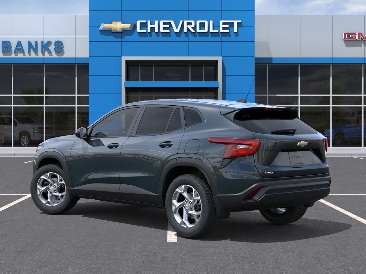 New 2026 Cypress Gray Chevrolet LS image 32