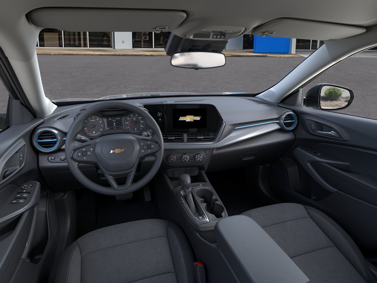 New 2026 Sterling Gray Metallic Chevrolet LS image 15