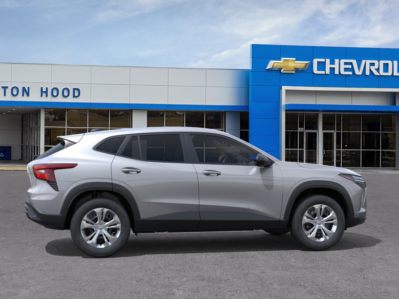 New 2026 Sterling Gray Metallic Chevrolet LS image 5