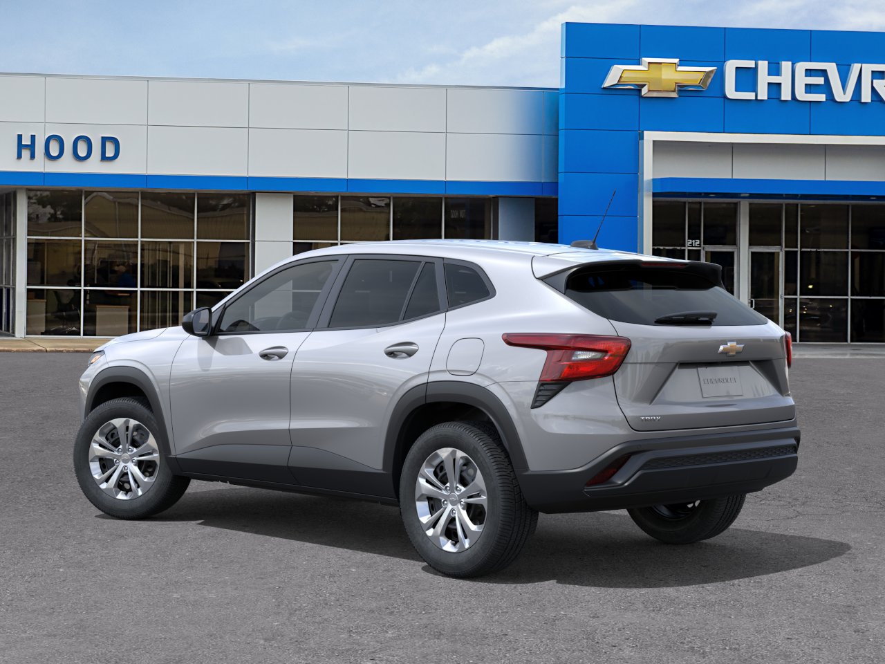 New 2026 Sterling Gray Metallic Chevrolet LS image 3