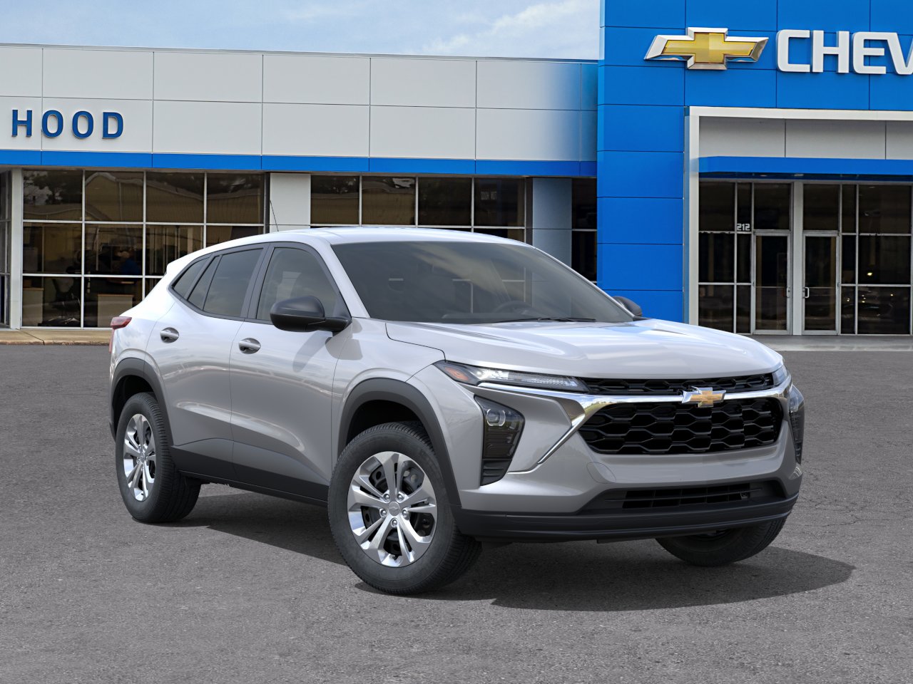 New 2026 Sterling Gray Metallic Chevrolet LS image 7