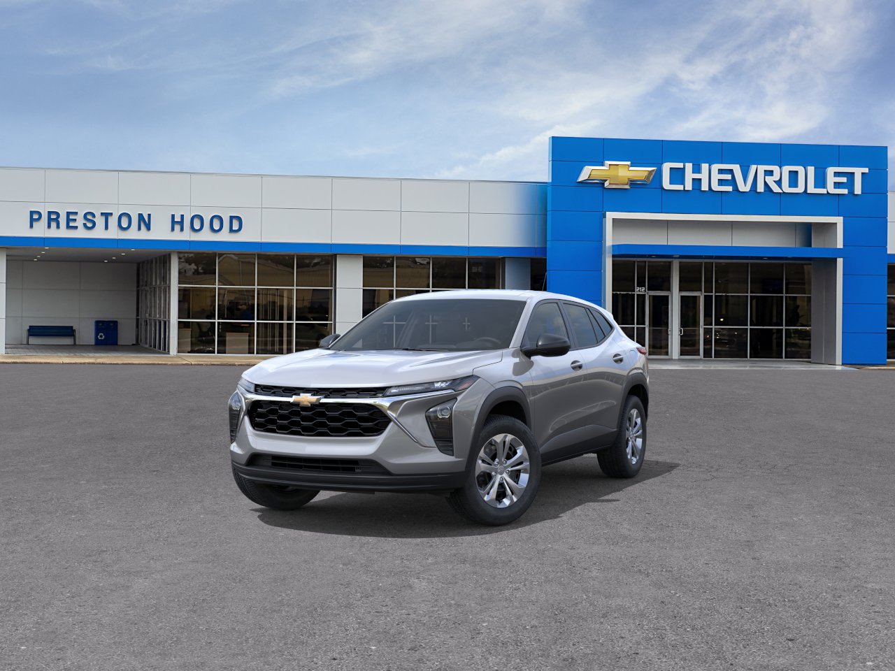 New 2026 Sterling Gray Metallic Chevrolet LS image 8