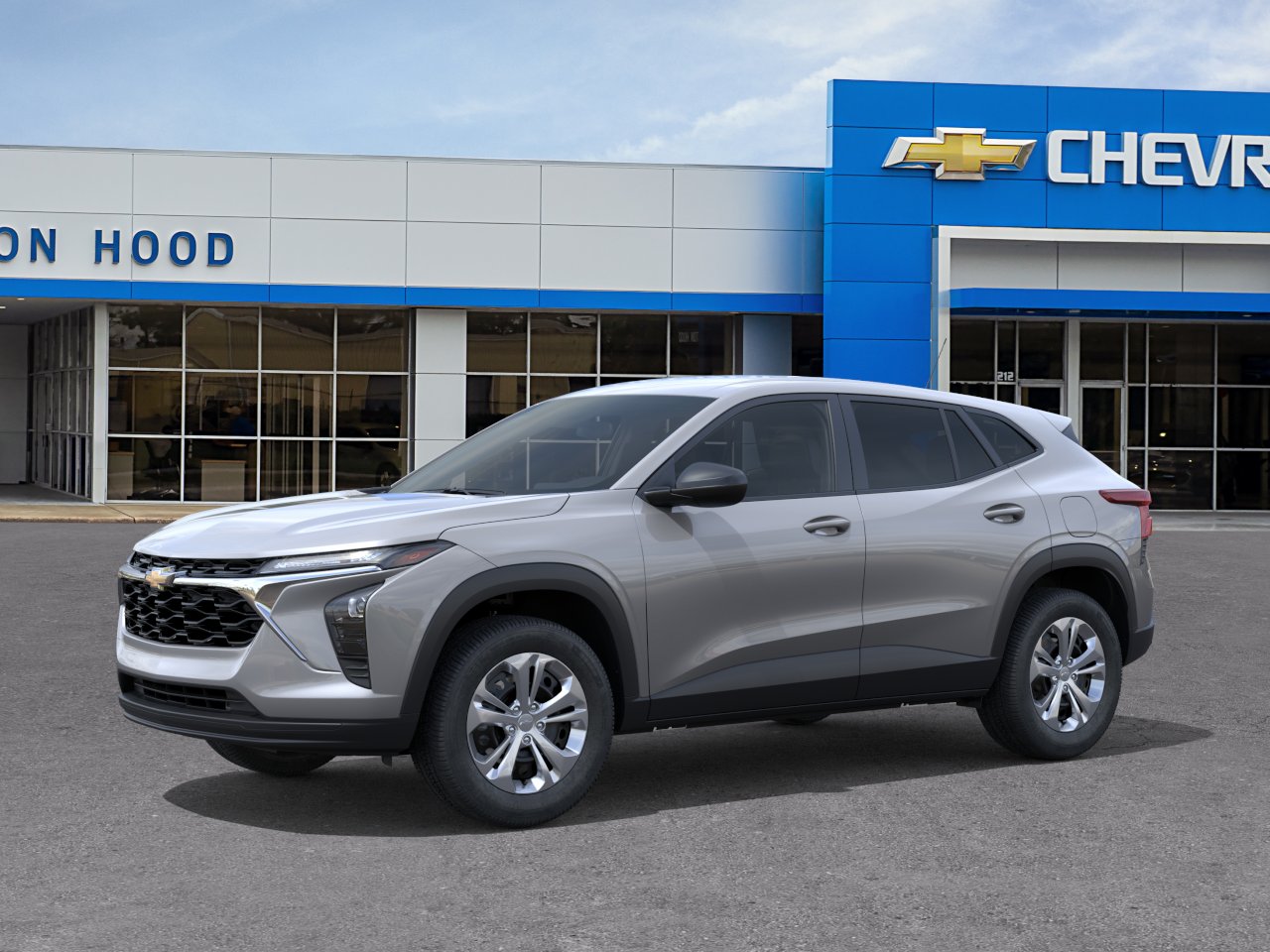 New 2026 Sterling Gray Metallic Chevrolet LS image 2