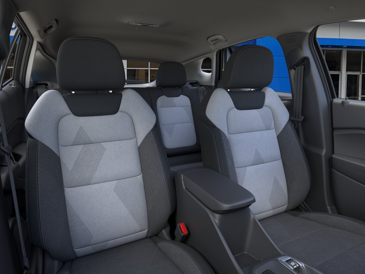 New 2026 Sterling Gray Metallic Chevrolet LS image 16