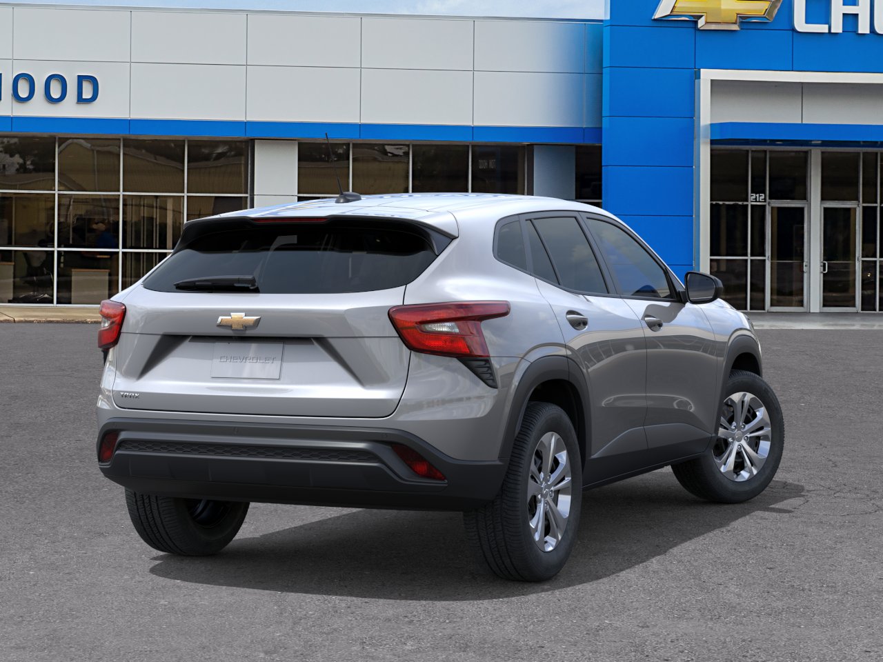 New 2026 Sterling Gray Metallic Chevrolet LS image 4