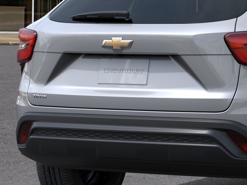 New 2026 Sterling Gray Metallic Chevrolet LS image 14