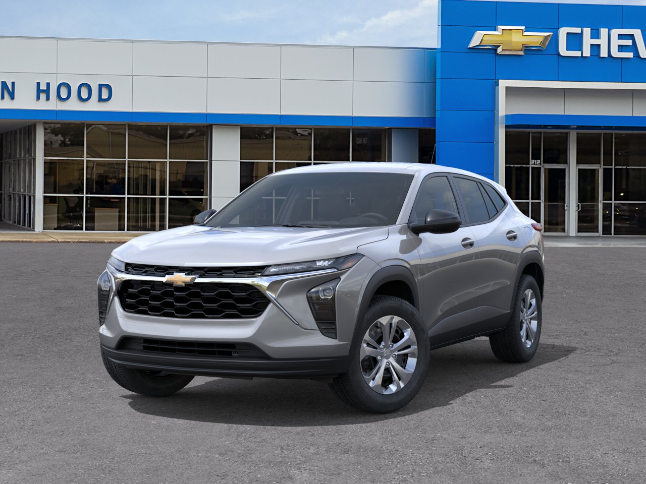 New 2026 Sterling Gray Metallic Chevrolet LS image 6