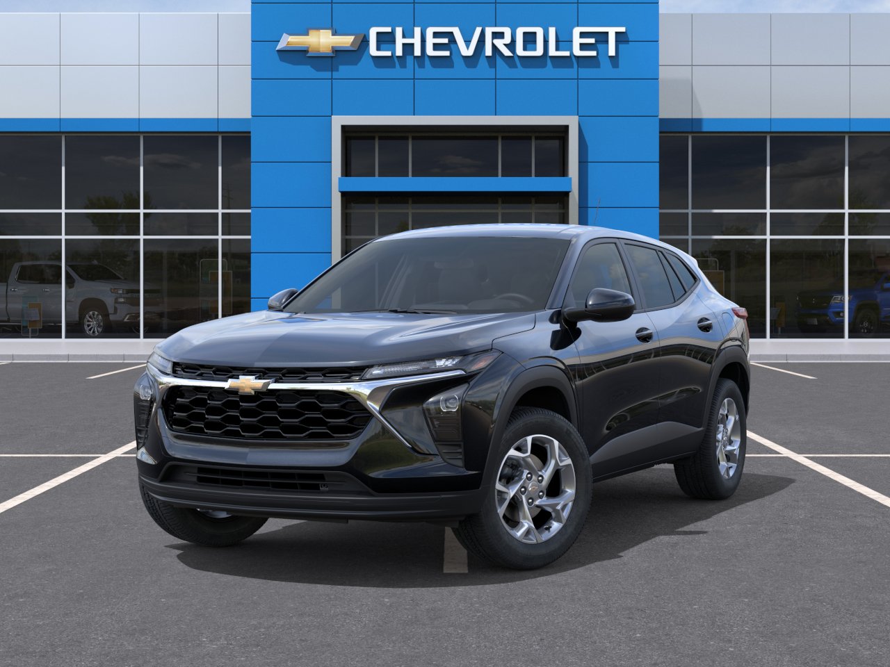 New 2026 Mosaic Black Metallic Chevrolet LS image 6
