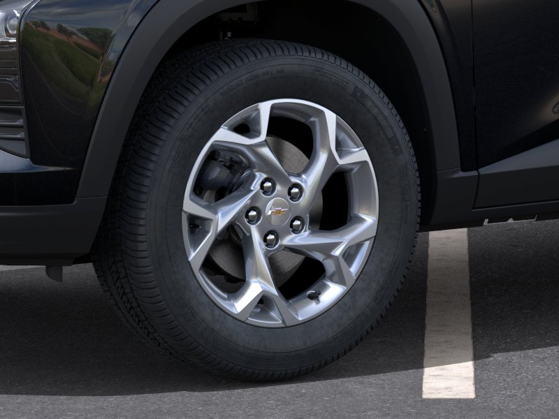 New 2026 Mosaic Black Metallic Chevrolet LS image 9