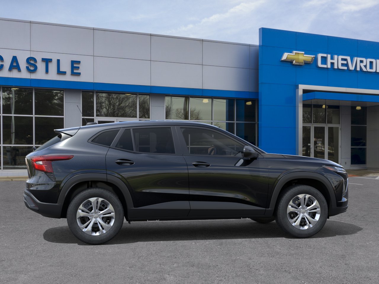 New 2026 Mosaic Black Metallic Chevrolet LS image 36