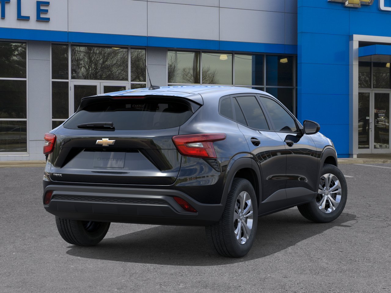 New 2026 Mosaic Black Metallic Chevrolet LS image 35