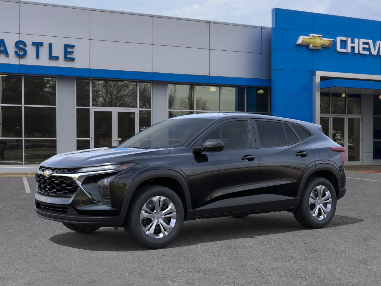 New 2026 Mosaic Black Metallic Chevrolet LS image 33