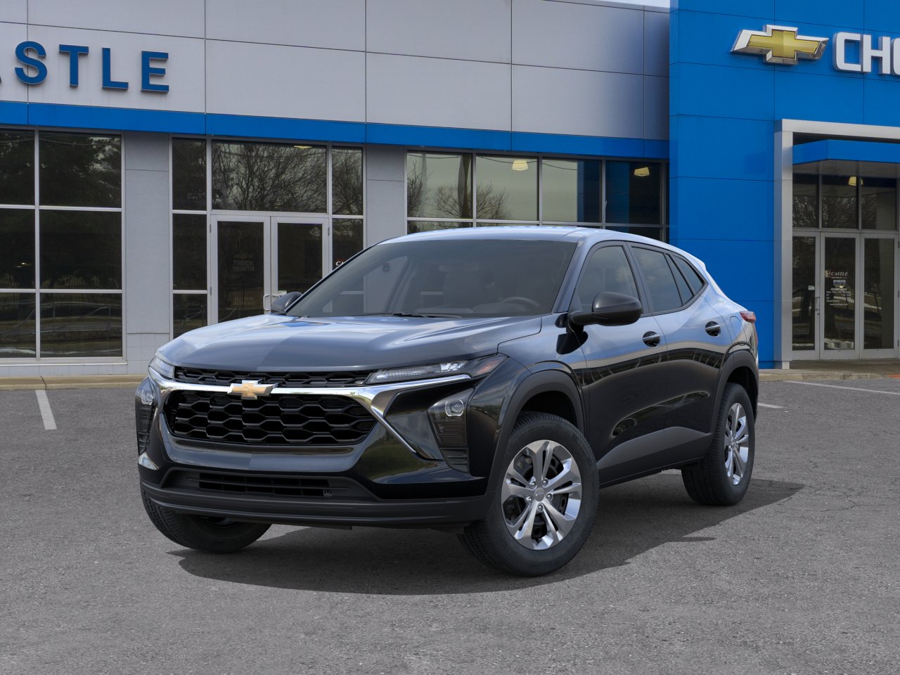 New 2026 Mosaic Black Metallic Chevrolet LS image 37