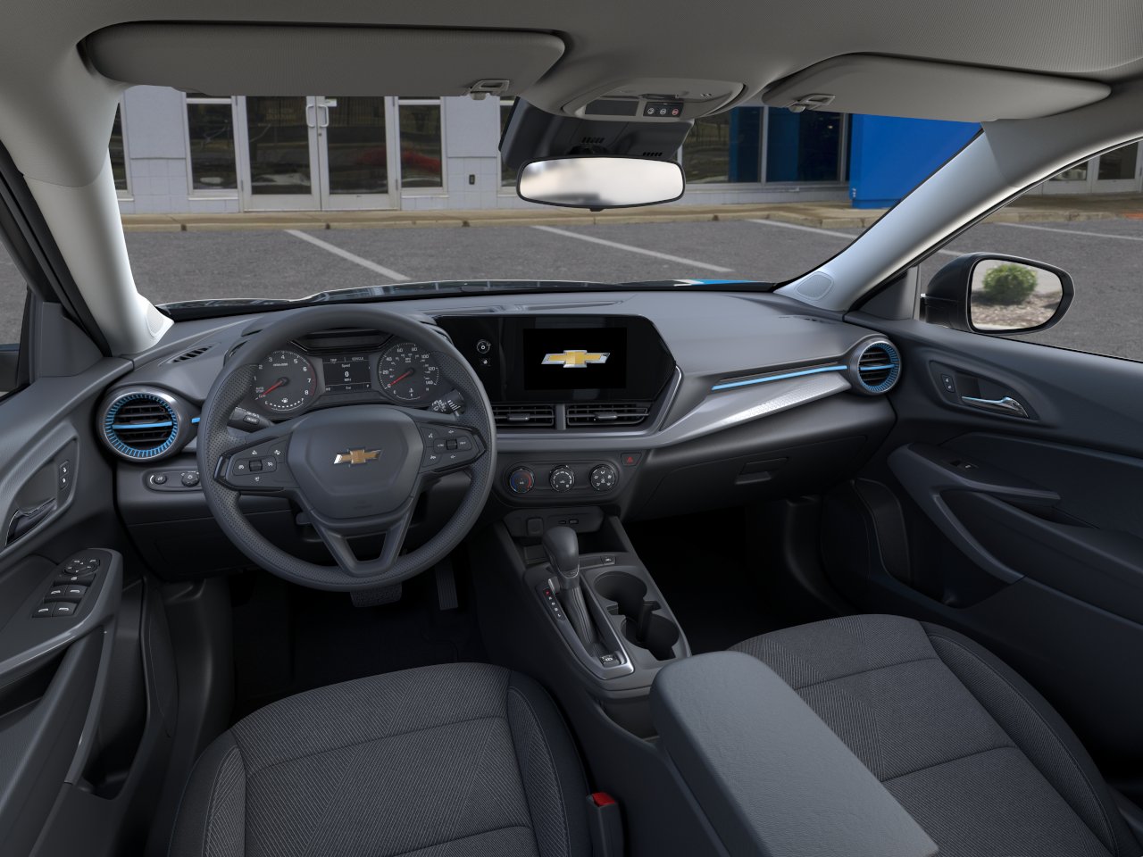 New 2026 Mosaic Black Metallic Chevrolet LS image 46