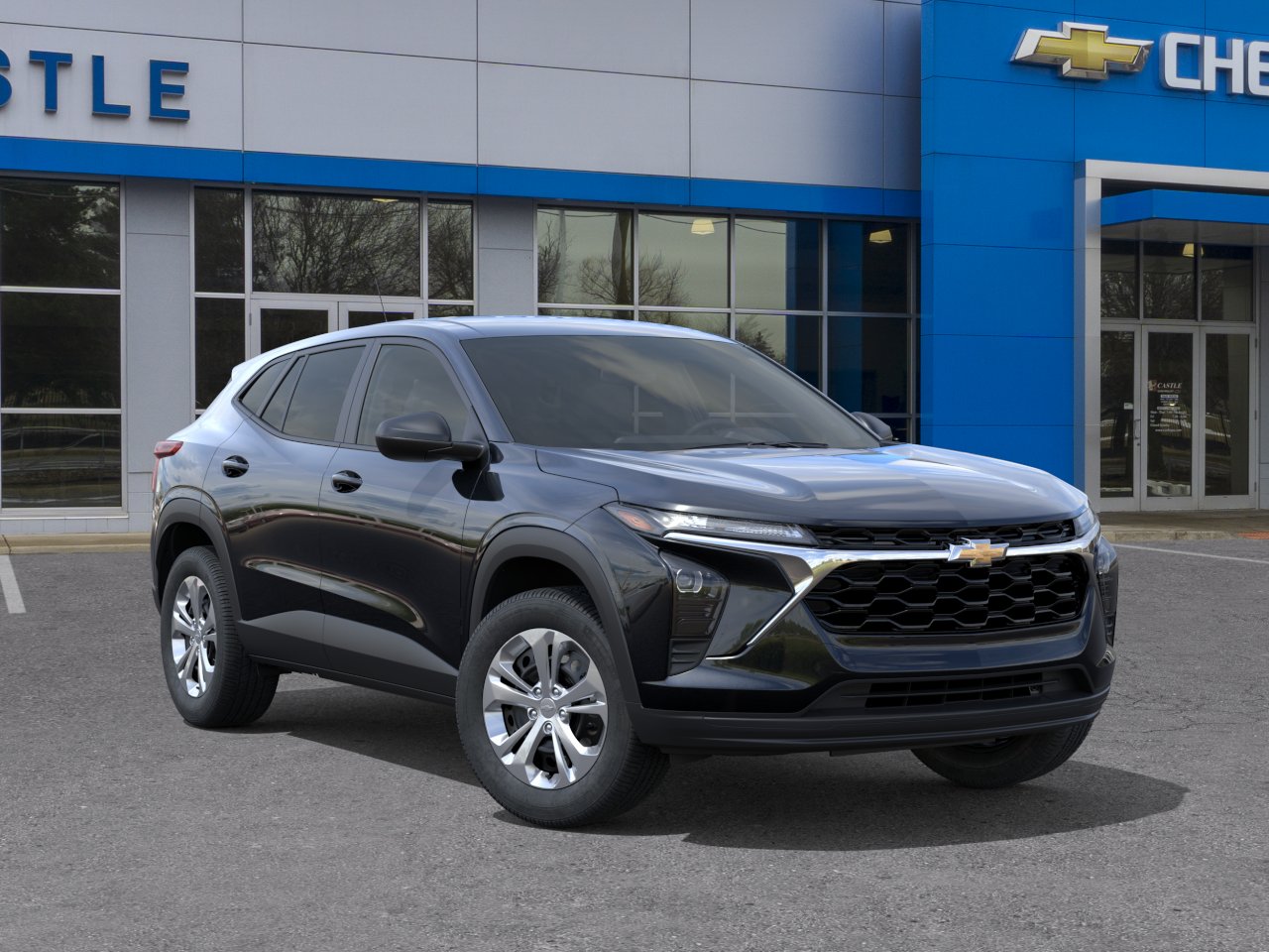 New 2026 Mosaic Black Metallic Chevrolet LS image 38