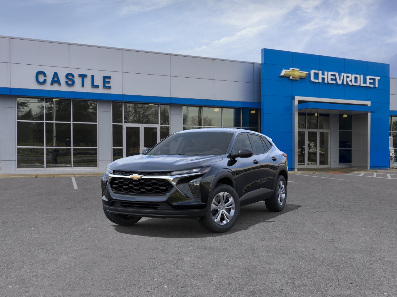 New 2026 Mosaic Black Metallic Chevrolet LS image 39