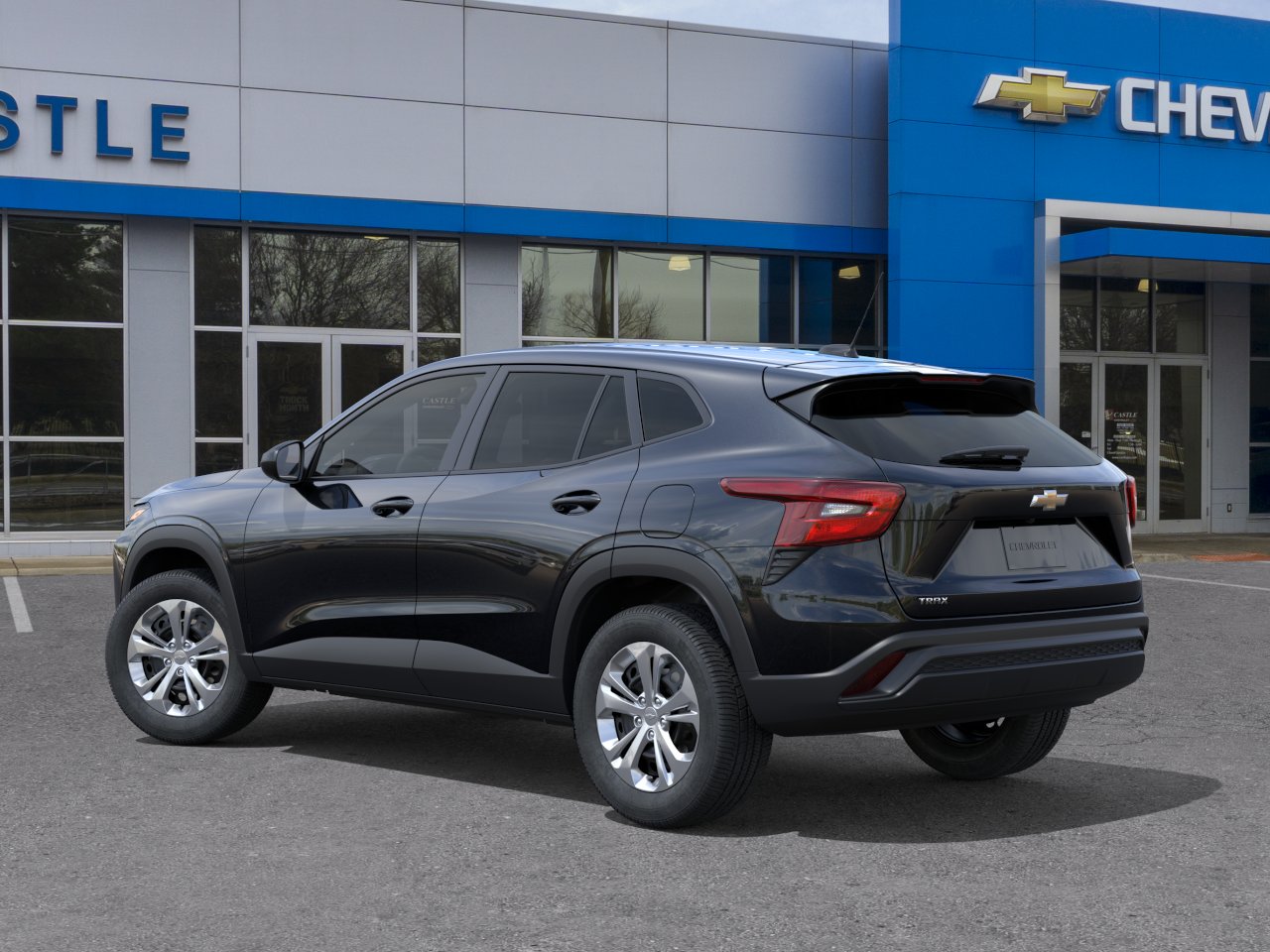 New 2026 Mosaic Black Metallic Chevrolet LS image 34