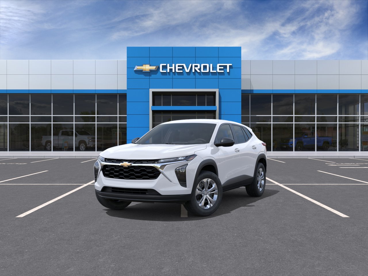 New 2026 Summit White Chevrolet LS image 32