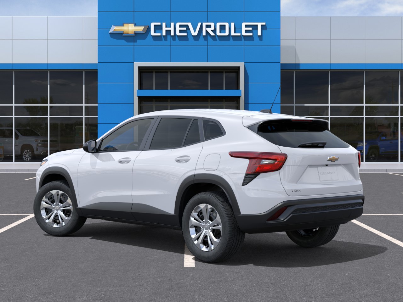 New 2026 Summit White Chevrolet LS image 27