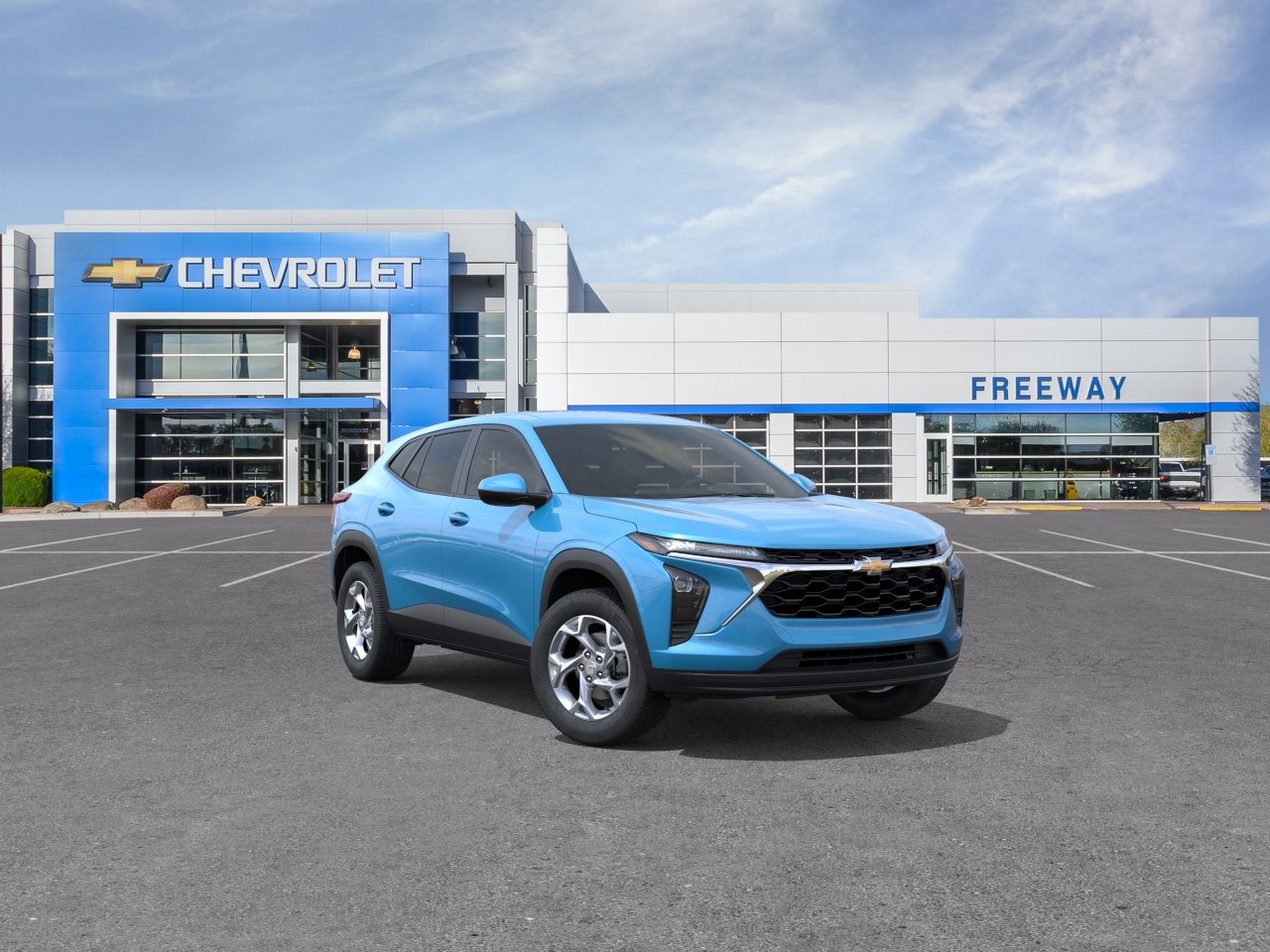 2026 Chevrolet Trax LS