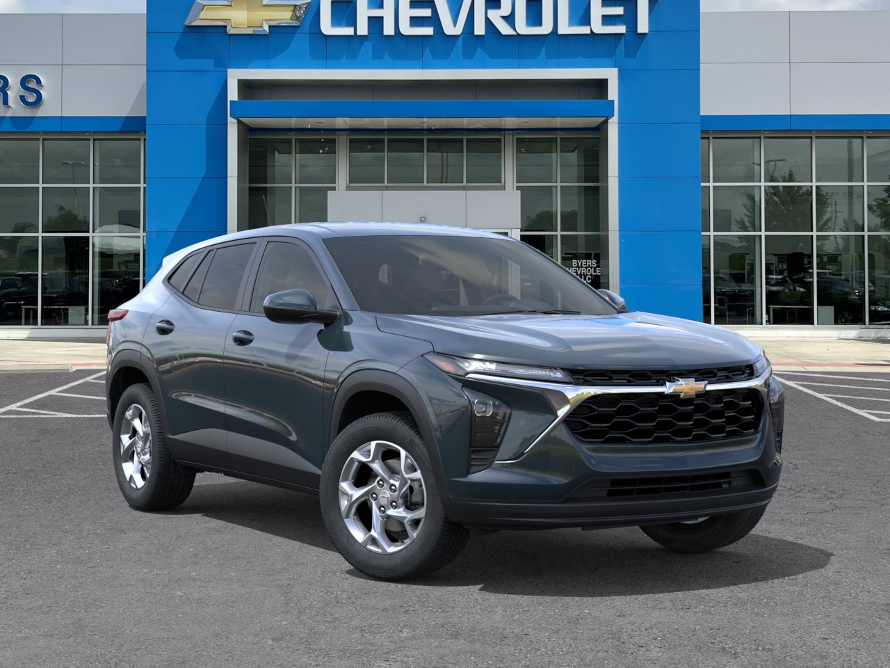 New 2026 Cypress Gray Chevrolet LS image 7