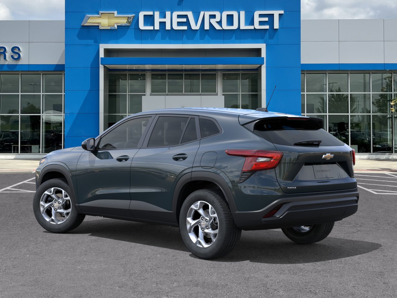 New 2026 Cypress Gray Chevrolet LS image 3