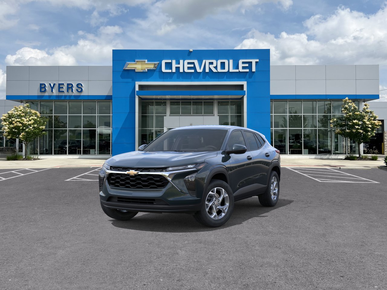 New 2026 Cypress Gray Chevrolet LS image 8