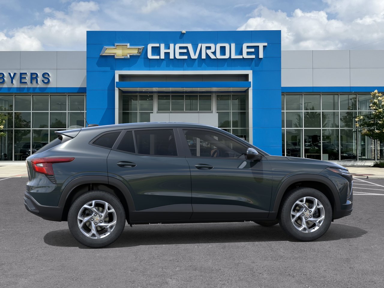 New 2026 Cypress Gray Chevrolet LS image 5