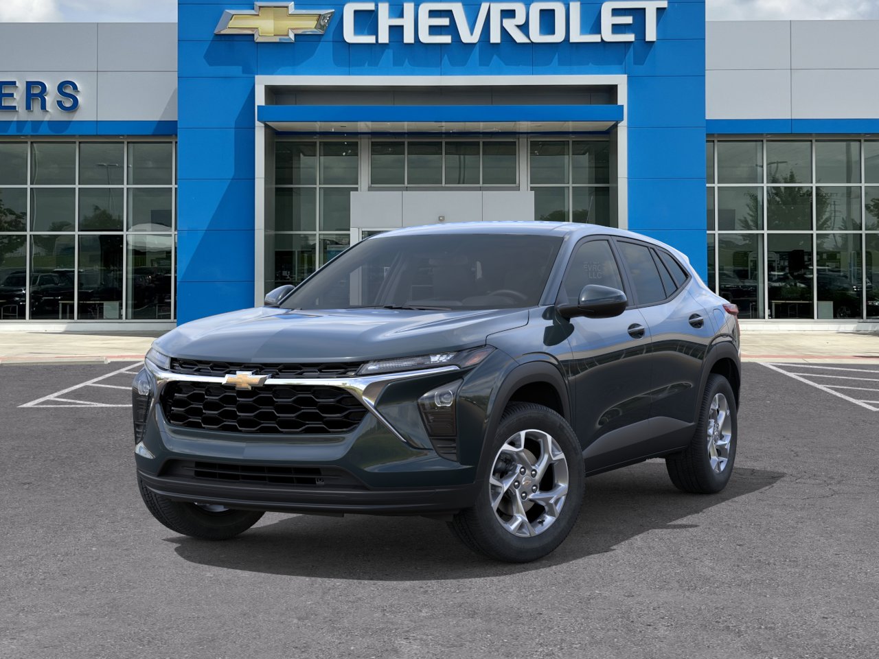 New 2026 Cypress Gray Chevrolet LS image 6