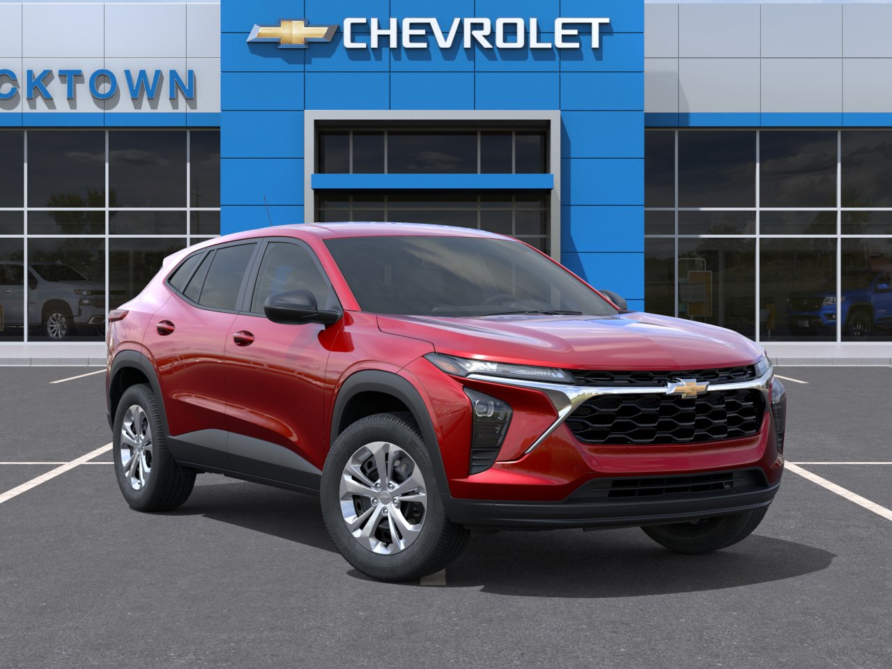 New 2026 Apex Red Chevrolet LS image 9