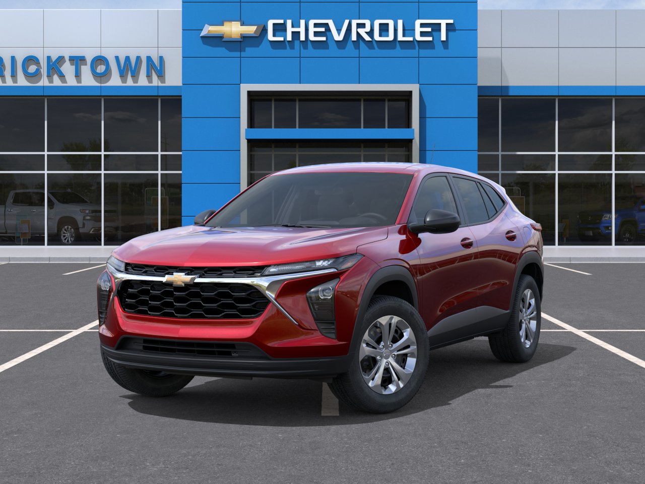 New 2026 Apex Red Chevrolet LS image 8