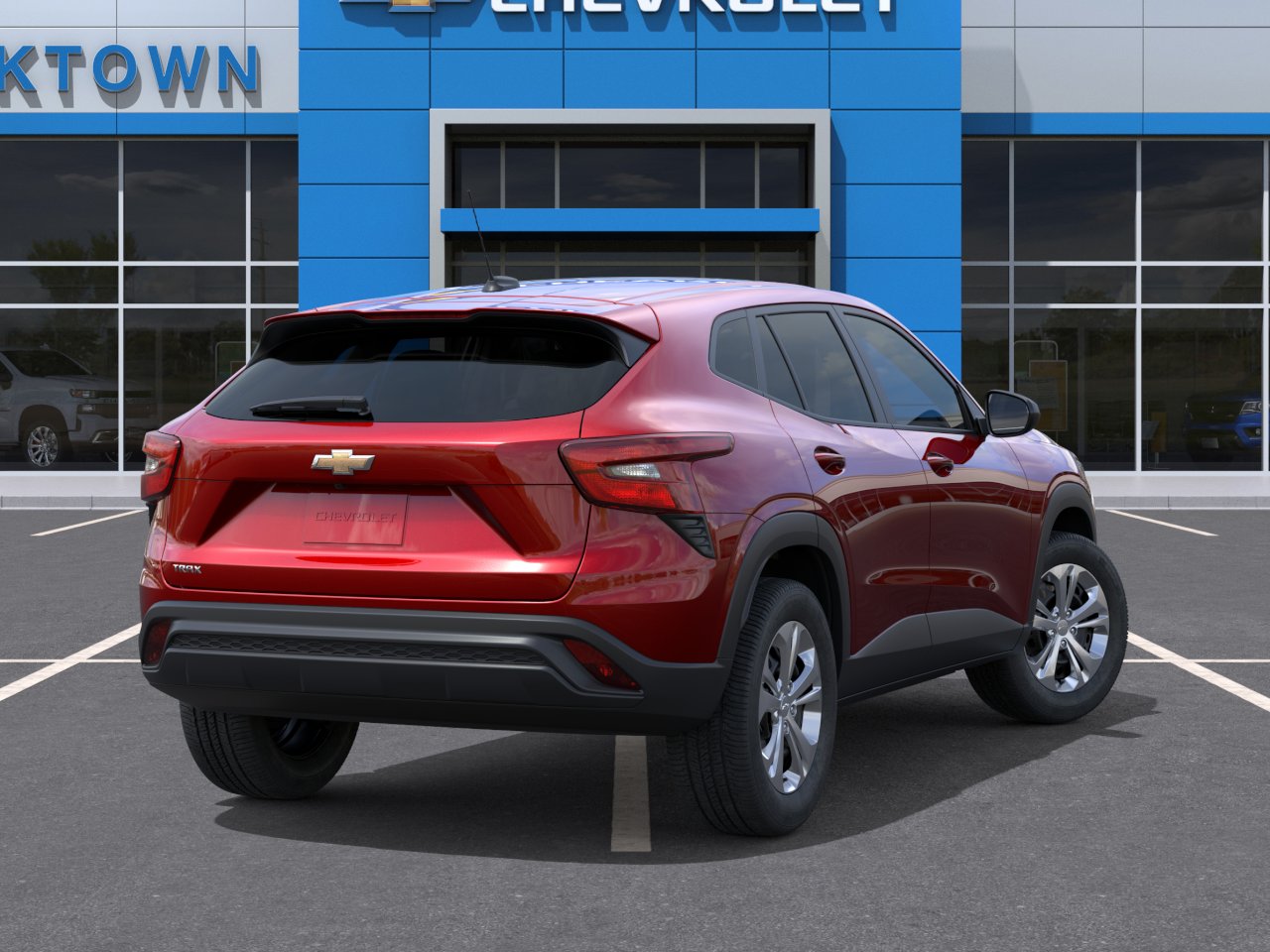 New 2026 Apex Red Chevrolet LS image 6