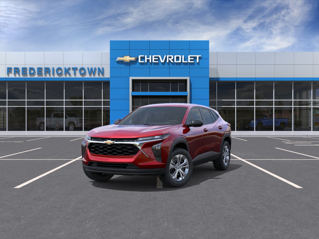 New 2026 Apex Red Chevrolet LS image 10