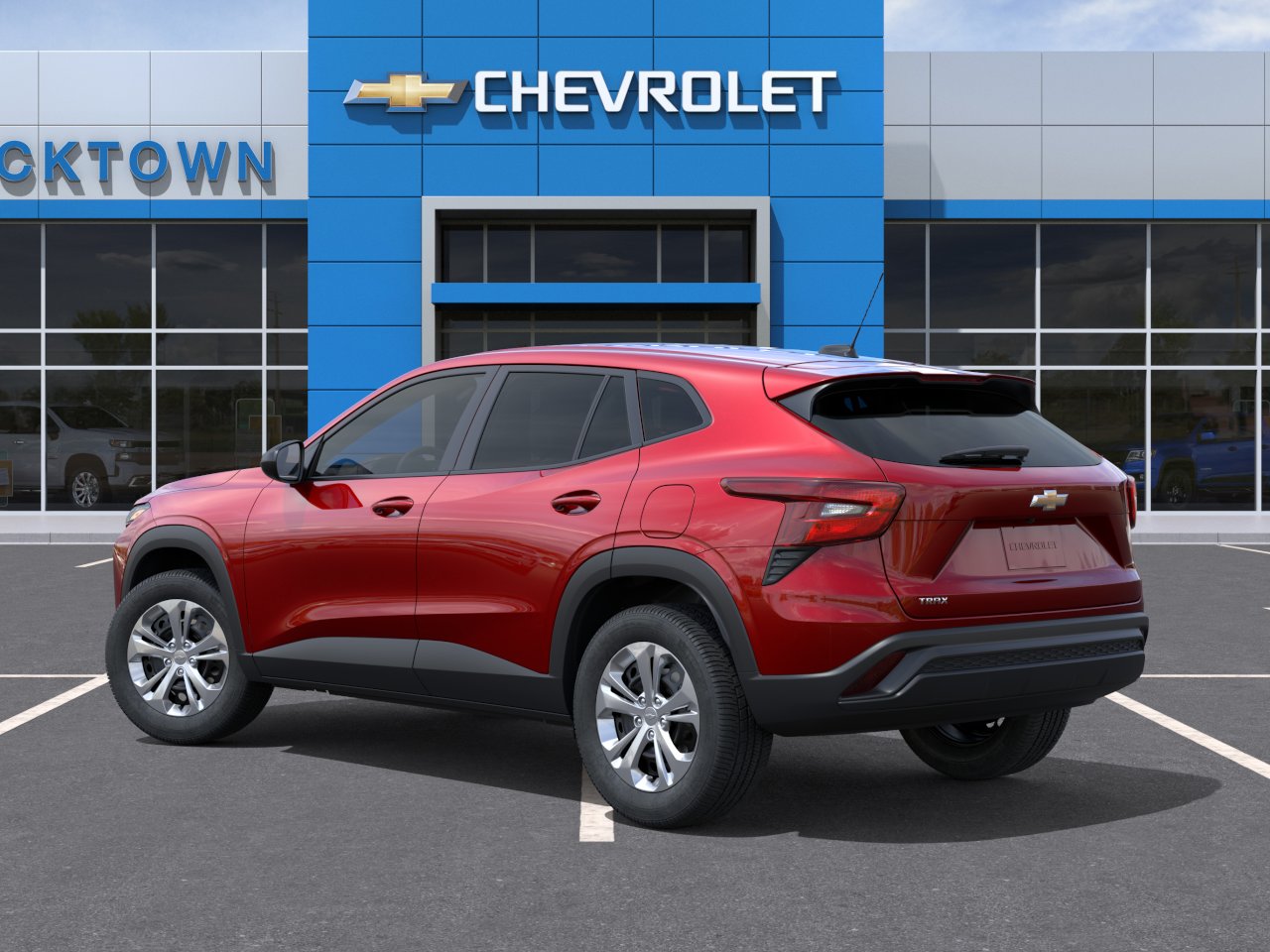 New 2026 Apex Red Chevrolet LS image 5