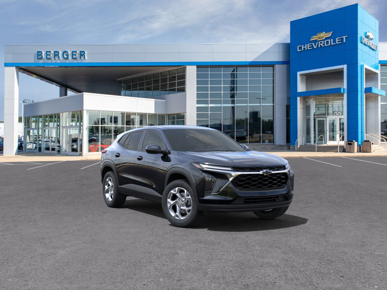 Chevrolet Trax's photo